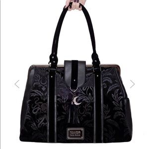 NWT Velvet Burnout Killstar Monstra Daybag